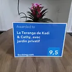 La Teranga De Kadi & Cathy, Avec Jardin Privatif