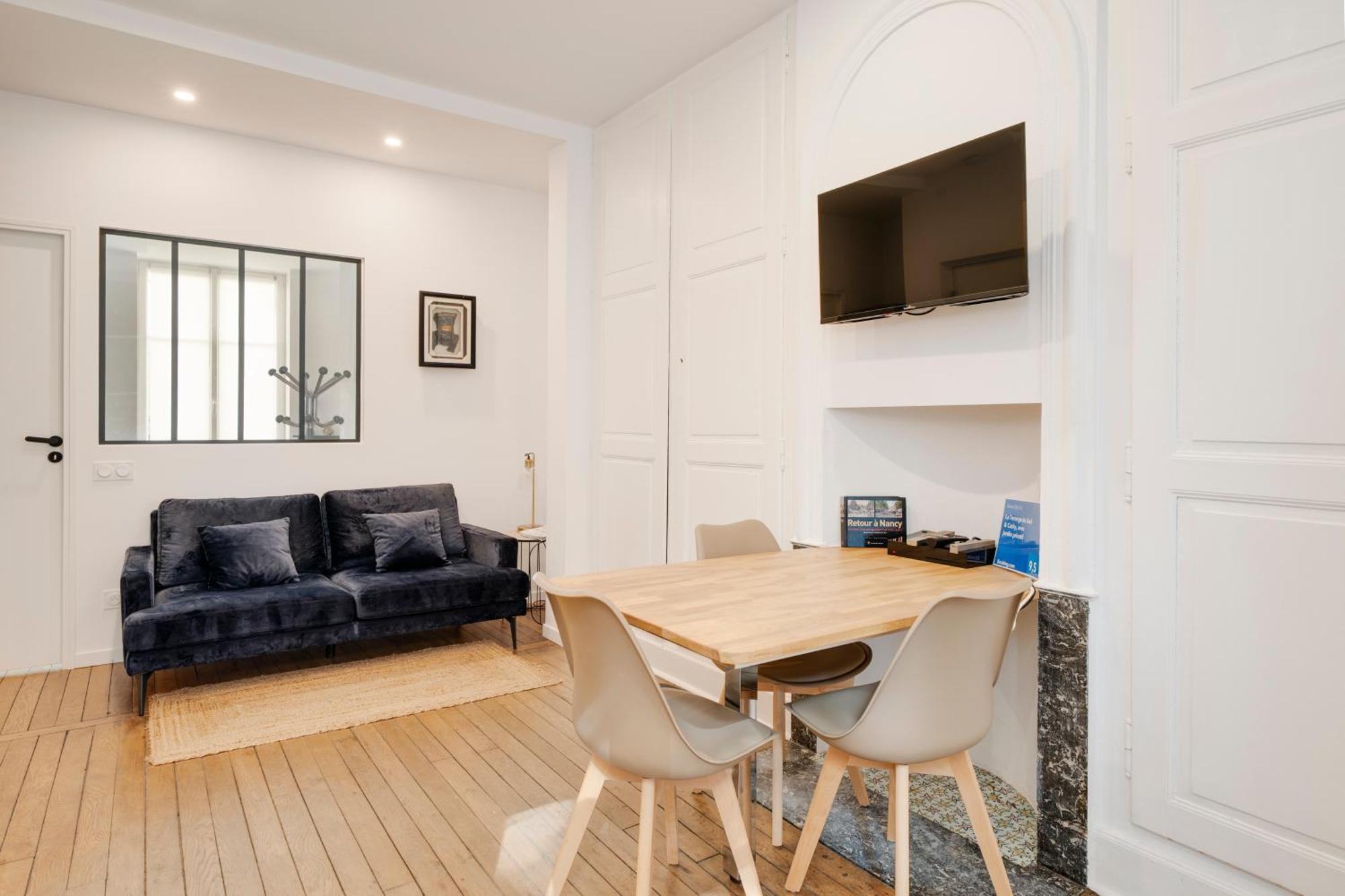 La Teranga De Kadi & Cathy, Avec Jardin Privatif Appartement Nancy
