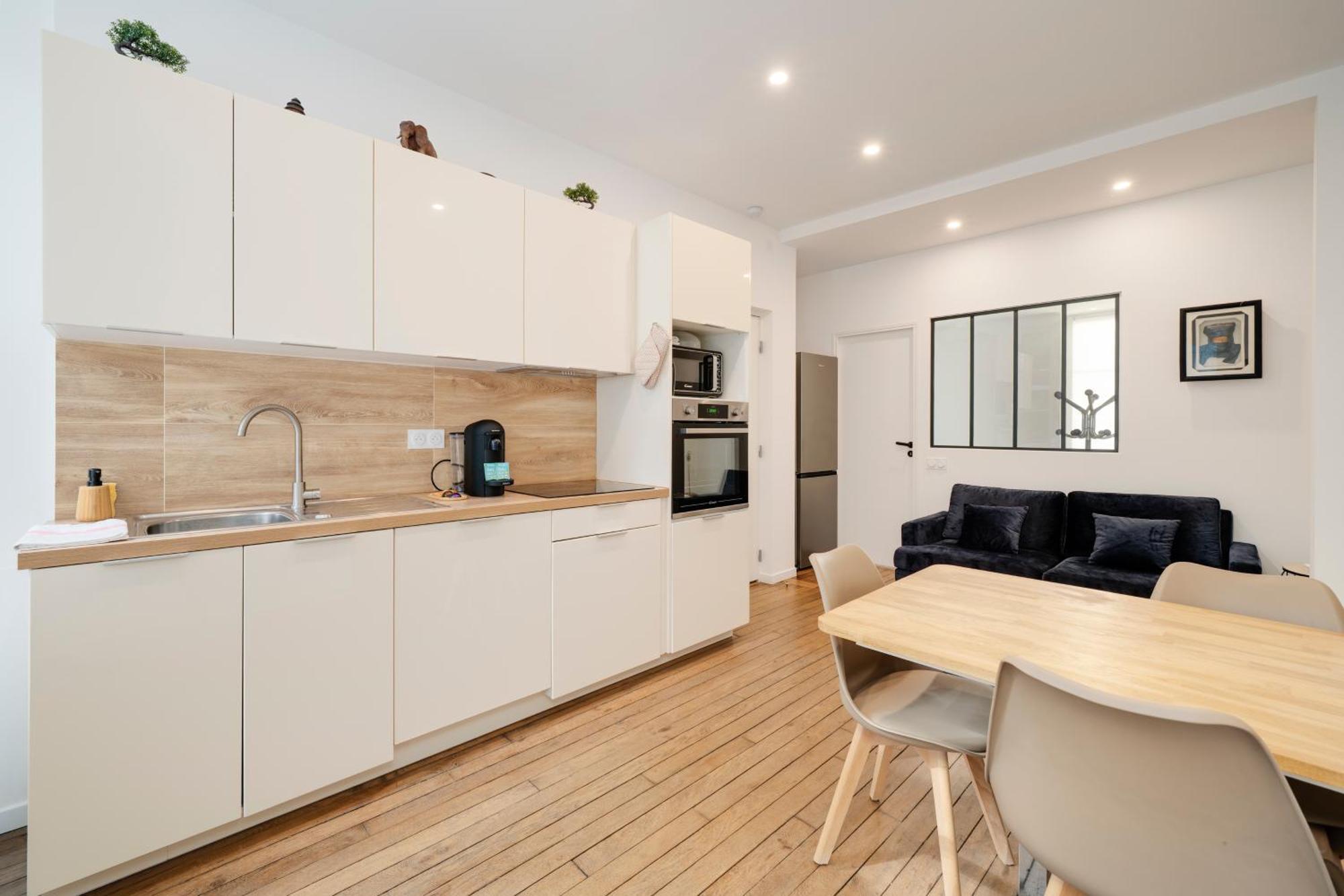 La Teranga De Kadi & Cathy, Avec Jardin Privatif Appartement