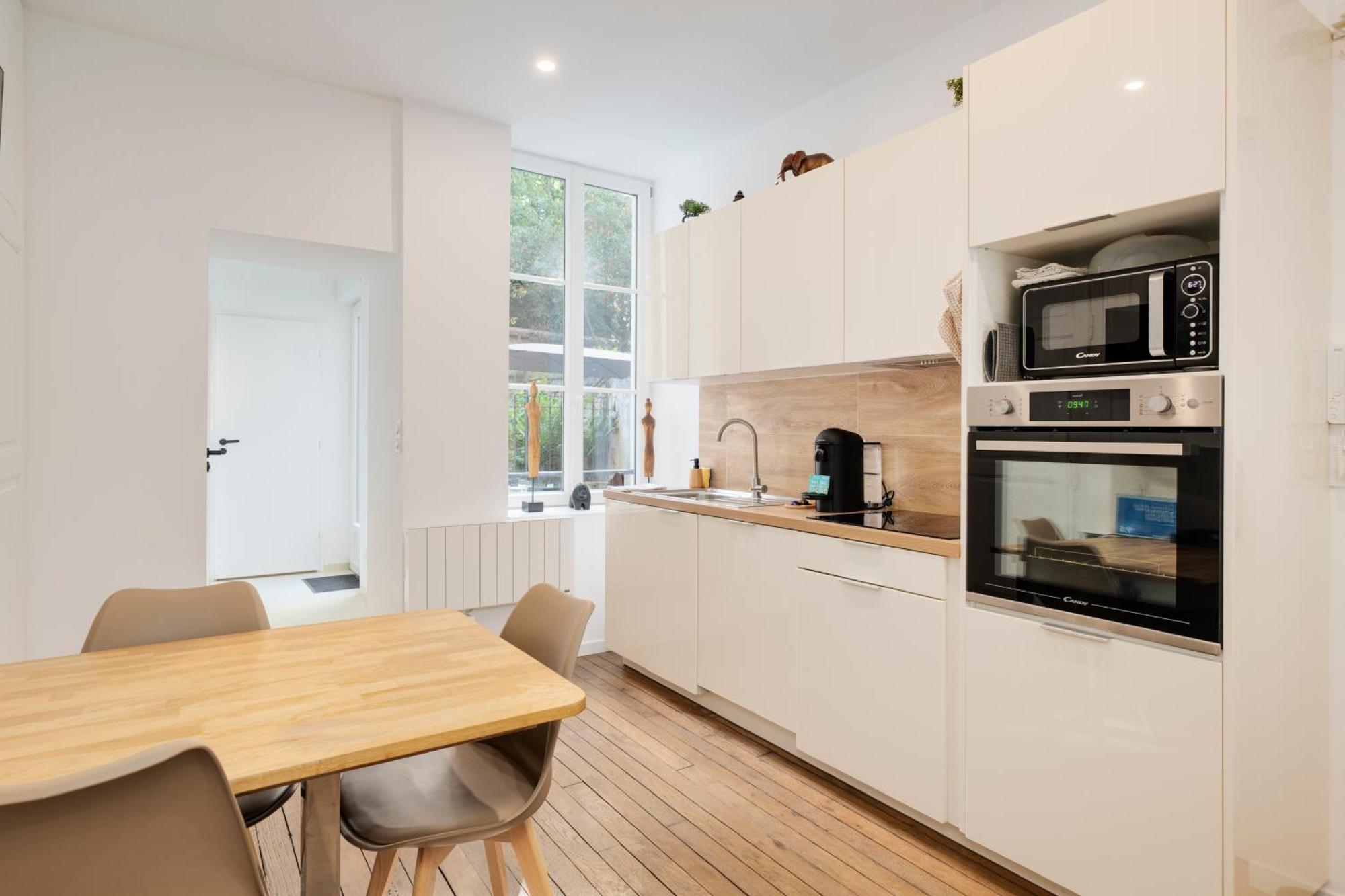 La Teranga De Kadi & Cathy, Avec Jardin Privatif Appartement